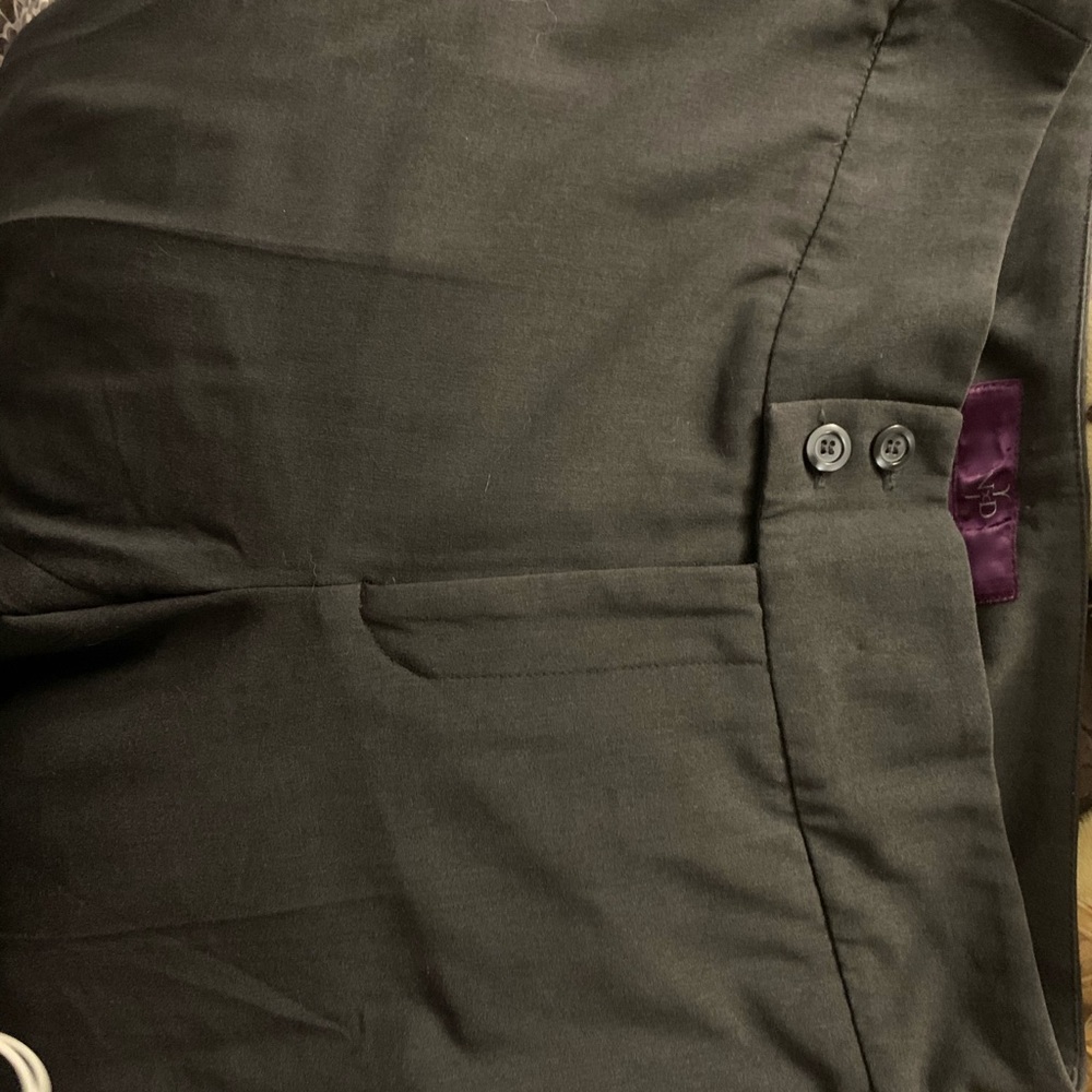 Not your daughters jeans grey slacks size 6